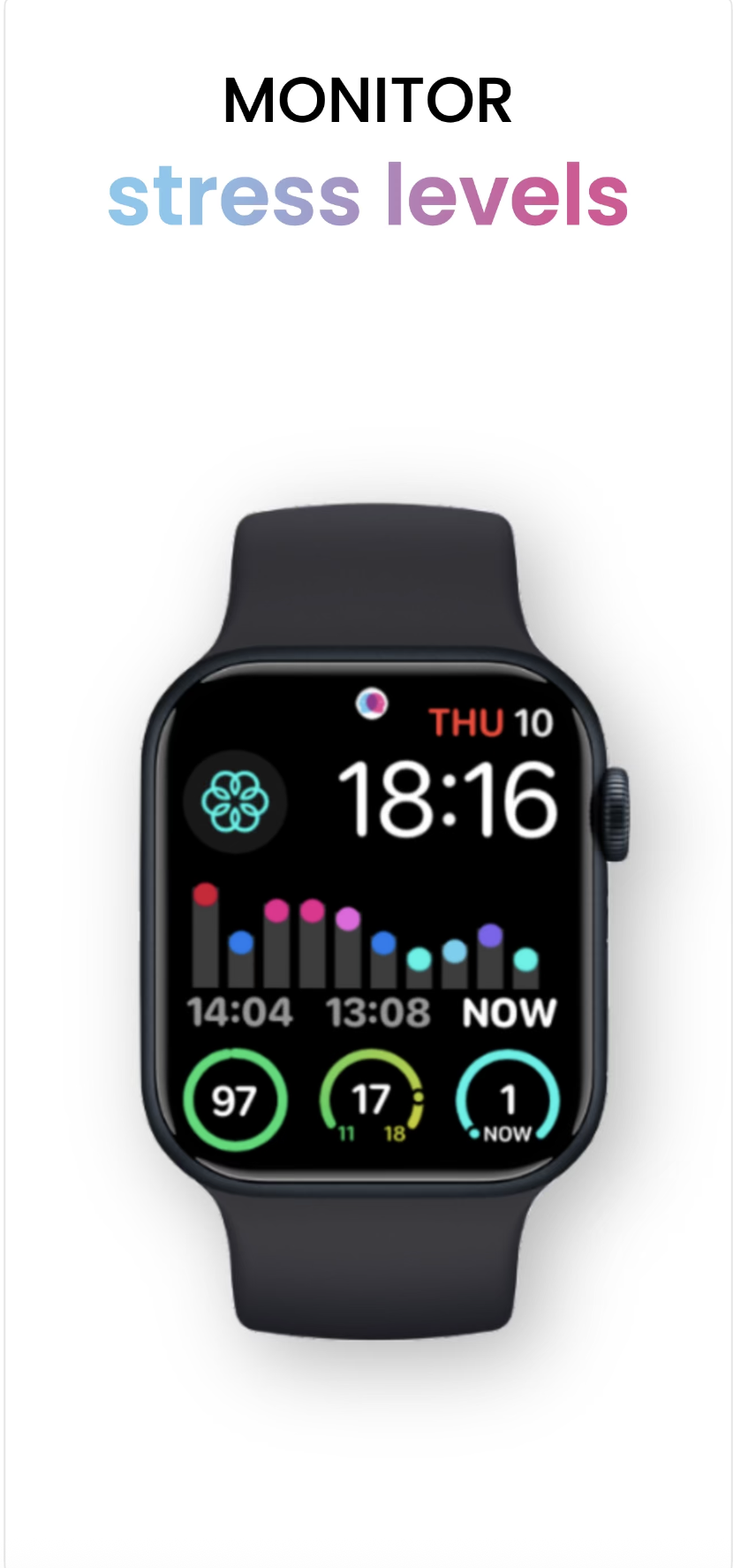 StressFace: HRV Stress Tracker preview
